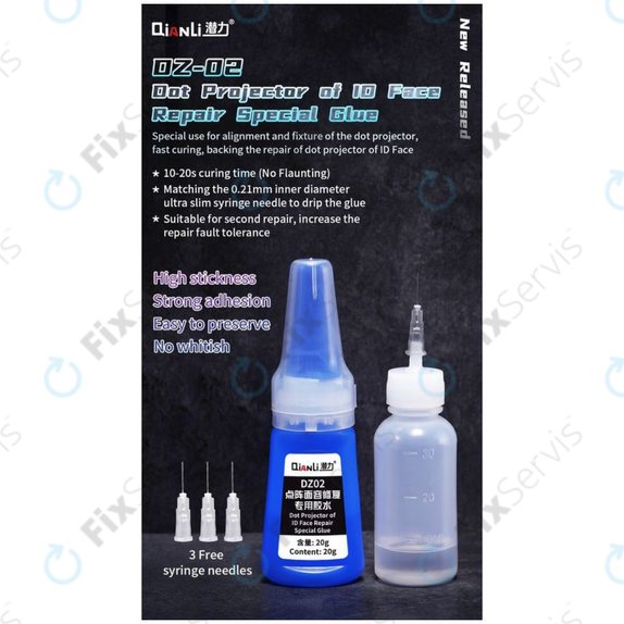 QianLi DZ02 - Špeciálne Lepidlo pre Servis Face ID (20g)