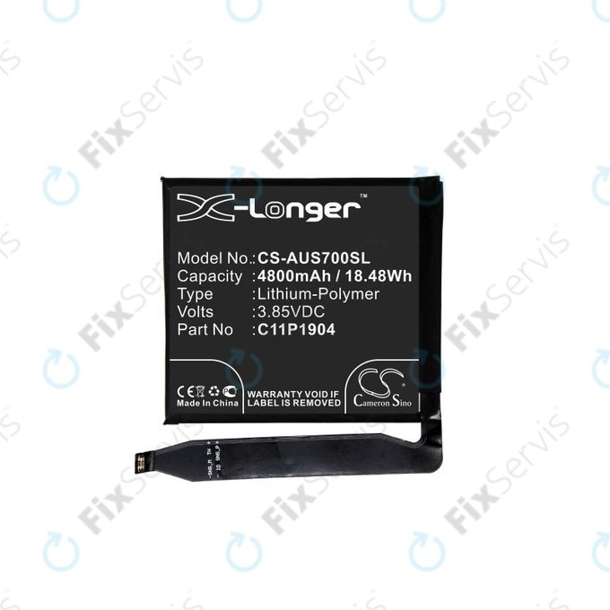 Asus Zenfone 7 ZS670KS, 7 Pro ZS671KS - Batéria C11P1904 4800mAh HQ