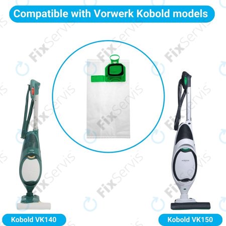 Vorwerk Kobold VK140, VK150 - Vrecko do Vysávača FP140