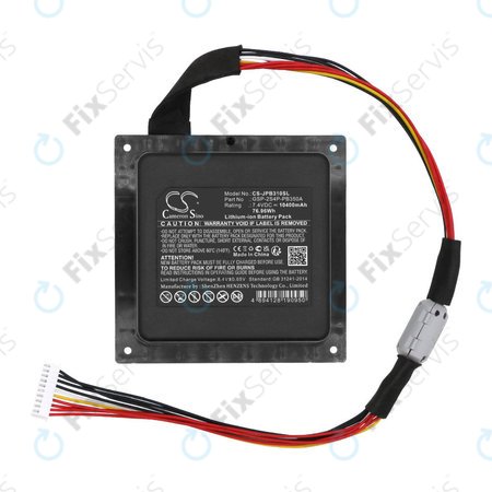 Batéria pre JBL PartyBox 310, 10400mAh, Li-Ion, 7.4V, GSP-2S4P-PB350B, HQ