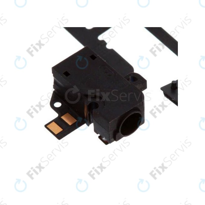 Apple iPhone 4S - Flex Kábel Tlačidla Hlasitosti (White)