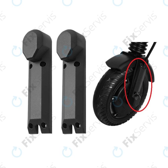 Kugoo S1, S1 Pro, S2, S3 - Plastové Krytky Prednej Vidlice