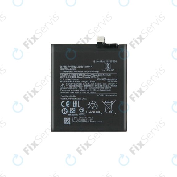 Xiaomi Mi 10 Lite - Batéria BM4R 4160mAh