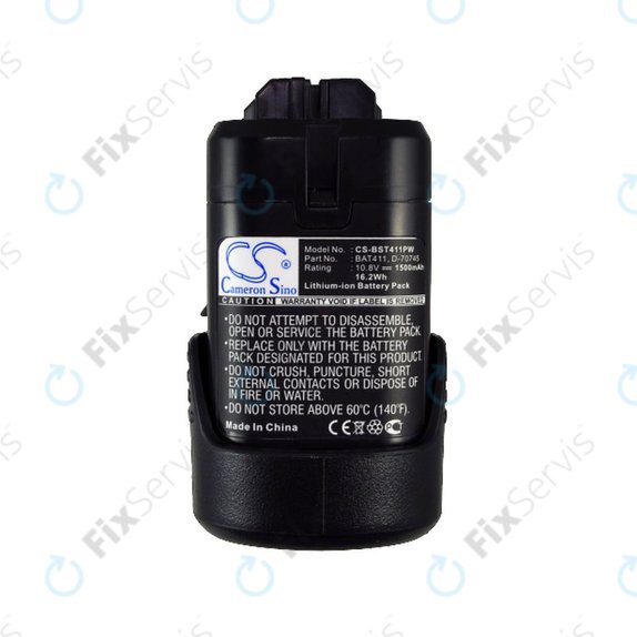 Batéria pre Bosch GOP 10.8V, 1500mAh, Li-Ion, 10.8V, BAT411, BAT413, HQ