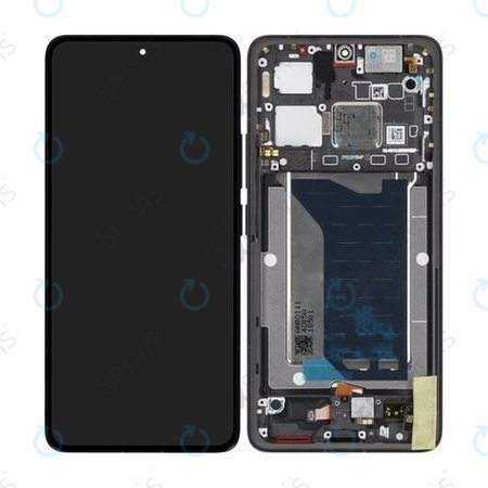 Xiaomi Poco F7 Ultra 5G - LCD Displej + Dotykové Sklo + Rám (Black) - 5600150O11U00 Genuine Service Pack
