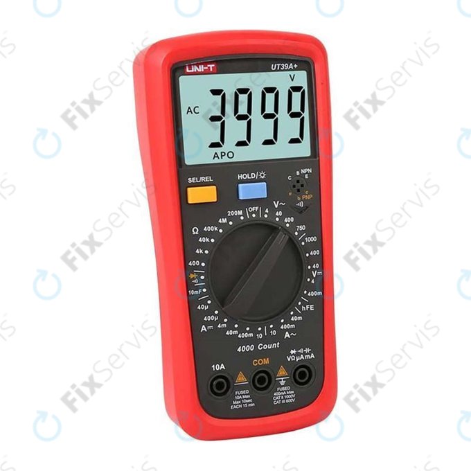 UNI-T UT39A+ - Digitálny Multimeter