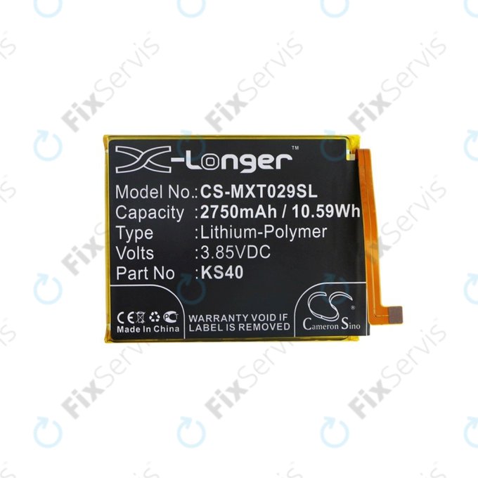 Motorola Moto E6 Play - Batéria KS40 2750mAh HQ