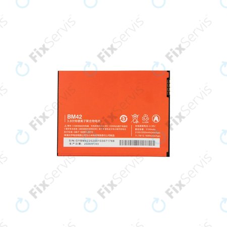 Xiaomi Redmi Note - Batéria BM42 3250mAh