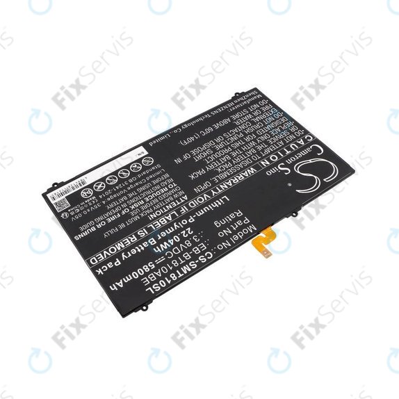 Batéria pre Samsung Galaxy Tab S2, 5800mAh, Li-Pol, 3.8V, EB-BT810ABE, HQ