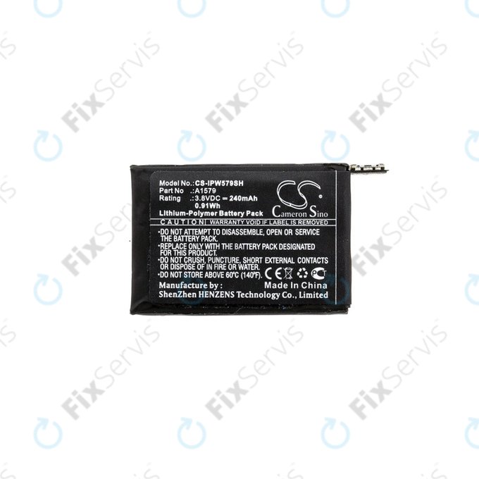 Apple Watch 1 42mm - Batéria A1579 240mAh HQ