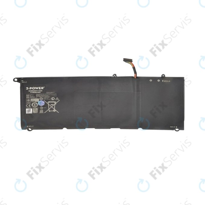 Dell XPS 13 9343 - Batéria 6100mAh