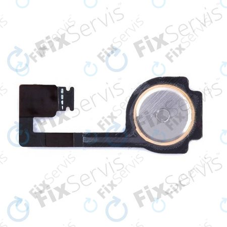 Apple iPhone 4 - Tlačidlo Domov (White)