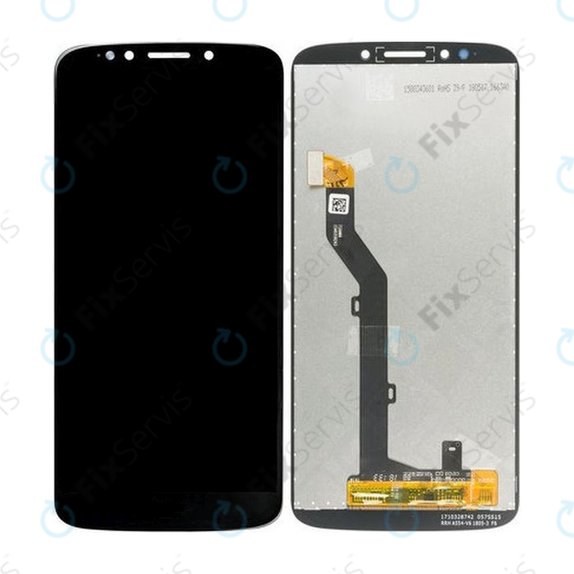 Motorola Moto G6 Play XT1922 - LCD Displej + Dotykové Sklo (Black) TFT