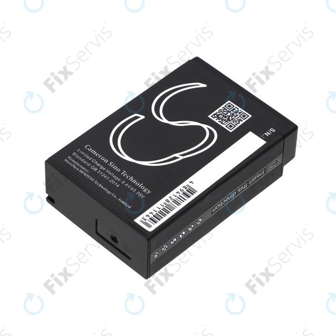 Batéria pre Canon EOS, 950mAh, Li-Ion, 7.4V, LP-E17, HQ