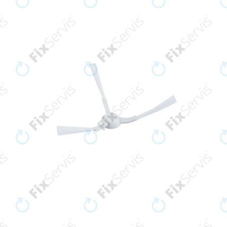 Xiaomi Mi Robot Vacuum Mop Pro (P), 2S, Viomi V2 Pro, V3, SE - Bočná Kefa (Biela) - 2ks