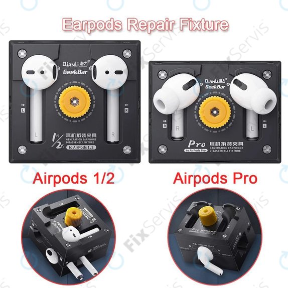 QianLi - Nástroj na uchytenie, opravu a demontáž (AirPods 1/2/Pro)