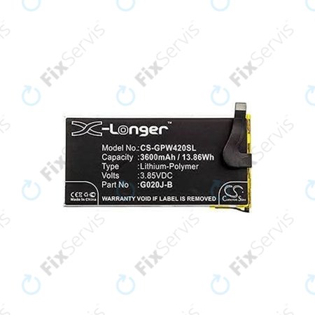 Google Pixel 4 XL - Batéria G020J-B 3600mAh HQ