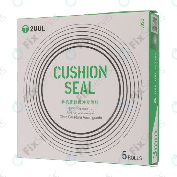 Penová tesniaca páska pre rám displeja a zadné sklo, 2UUL CS01, (3mm, 5ks)