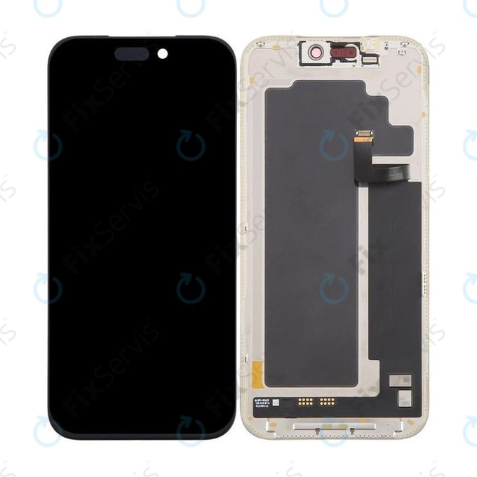 Apple iPhone 17 Pro Max - LCD Displej + Dotykové Sklo + Rám Soft OLED FixPremium 120Hz