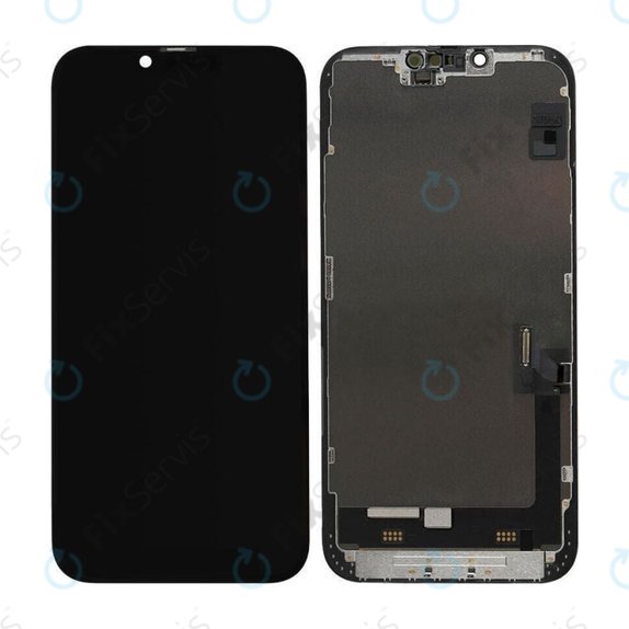 Displej In-Cell HD+ pre iPhone 14 Plus, Dotykové sklo s rámom