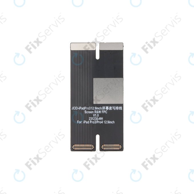 JC V1SE, V1S Pro - FPC Flex Kábel na Prenos True Tone Dát pre iPad Pro 12.9" (3rd, 4th Gen)