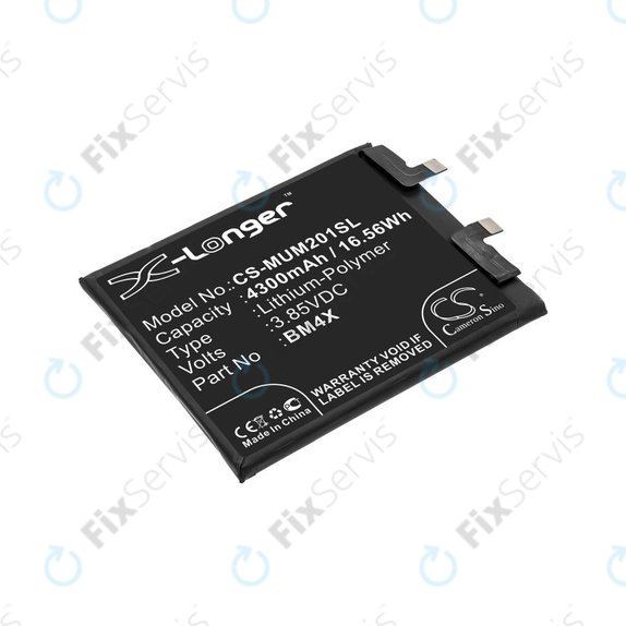Xiaomi Mi 11 - Batéria BM4X 4300mAh HQ