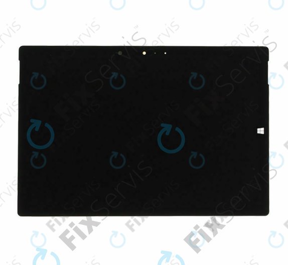 Microsoft Surface 3 - LCD Displej + Dotykové Sklo (Black) TFT