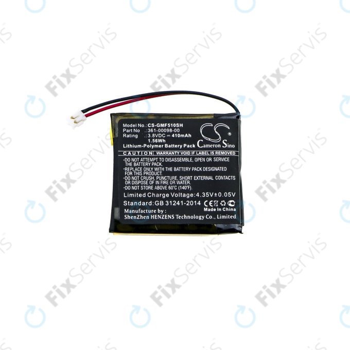 Garmin Fenix 5X, 5X Running - Batéria 361-00098-00 410mAh HQ