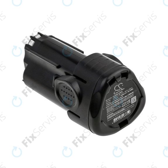 Batéria pre Black & Decker EGBL108, BDCDMT112, 2500mAh, Li-Ion, 12V, LBXR12, BL1310, BL1510, LB12, HQ