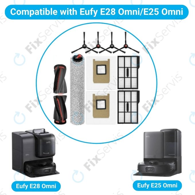 Eufy E28 Omni, E25 Omni - Kompletný set