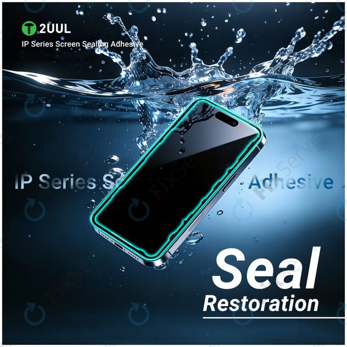 Tesniaca lepka pod LCD pre iPhone 12 Pro Max, 2UUL SA12PM, (5ks)