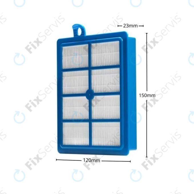 HEPA filter, 2 ks pre Electrolux, AEG, Philips, Tornado, Volta