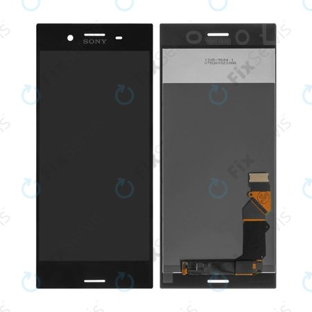 Sony Xperia XZ Premium Dual G8142 - LCD Displej + Dotykové Sklo (Black) TFT
