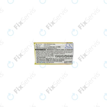 Apple iPod Shuffle (1st Gen) - Batéria 616-0212 250mAh HQ