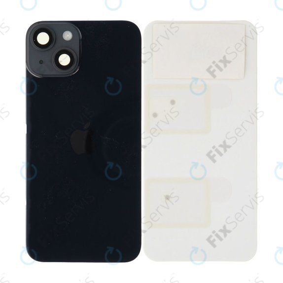 Sklo Zadného Housingu pre iPhone 14 | Black | 661-30413 | Genuine Apple