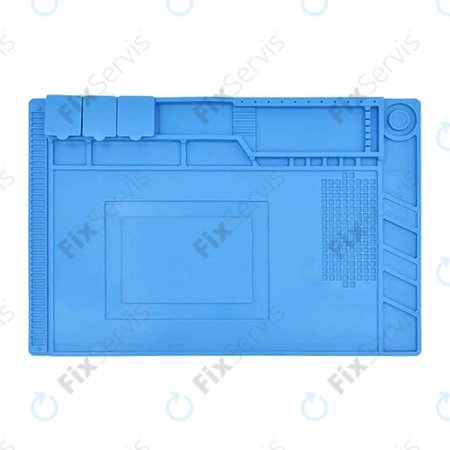 Sunshine S-160 - ESD Antistatická Teplovzdorná Silikónová Podložka - 45 x 30cm