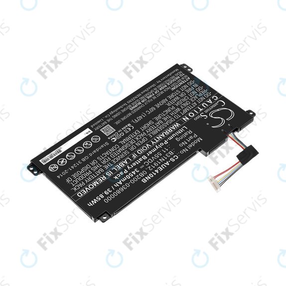 Batéria pre Asus VivoBook 14 E410ma, F414ma, L410ma, 3450mAh, Li-Pol, 11.55V, B31N1912, HQ