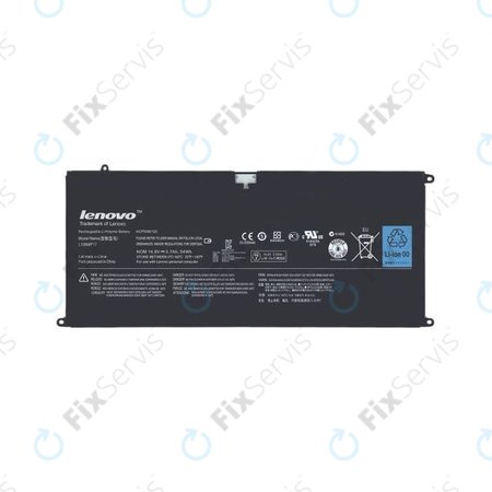 Lenovo Ideapad Yoga 13 - Batéria L10M4P12 3700mAh - 77055175 Genuine Service Pack