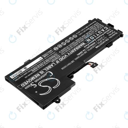 Batéria pre Lenovo E31-80, Ideapad 510s-13, 4550mAh, Li-Pol, 7.6V, 5B10H13092, HQ