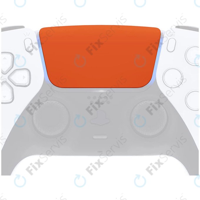 Kryt touchpadu V2.0 (Orange) pre ovládač Sony PlayStation 5 DualSense