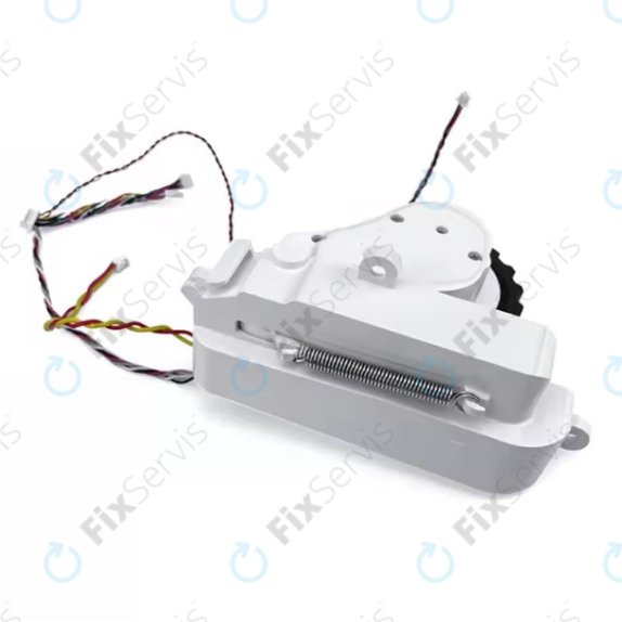 Xiaomi Mi Robot Vacuum Mop Pro (P), Viomi V2 Pro, V3 - Koleso s Motorom (Pravé) (Biele)