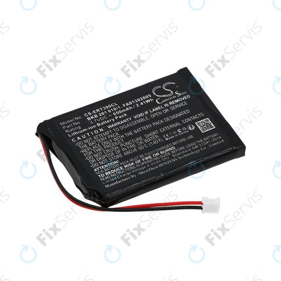 Batéria pre Ascom, Avaya, Ericsson, Telstra, 650mAh, Li-Ion, 3.7V, FA01302005, HQ