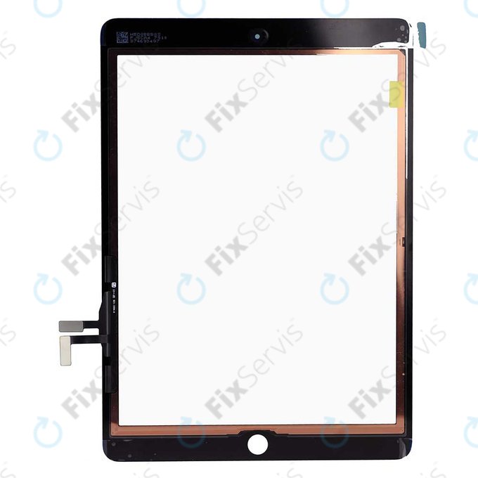 Apple iPad Air, iPad (5th Gen 2017) - Dotykové Sklo (Black)