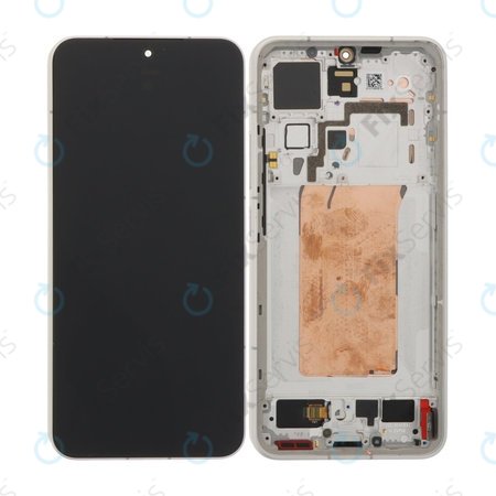 Xiaomi 15 5G - LCD Displej + Dotykové Sklo + Rám (White) OLED