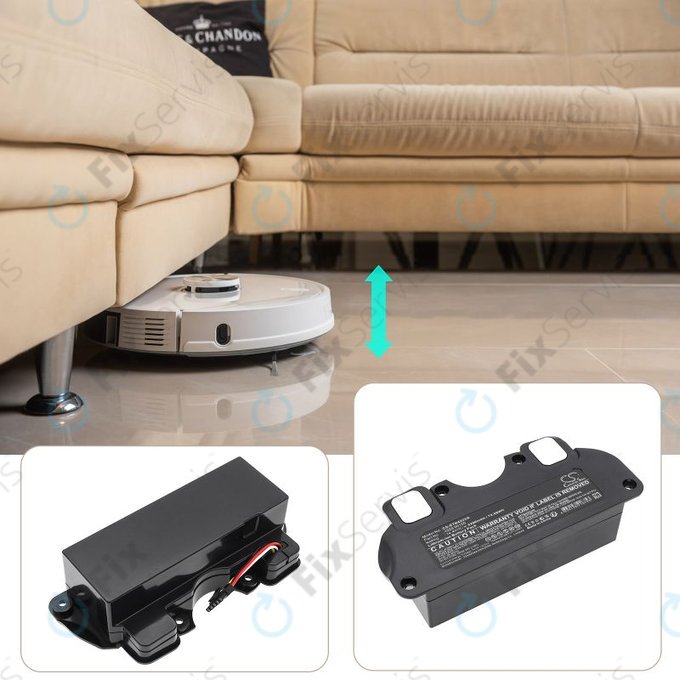 Batéria pre ETA 4228 Navaggio Profi, 5200mAh, Li-Ion, 14.4V, 4228 00100, HQ