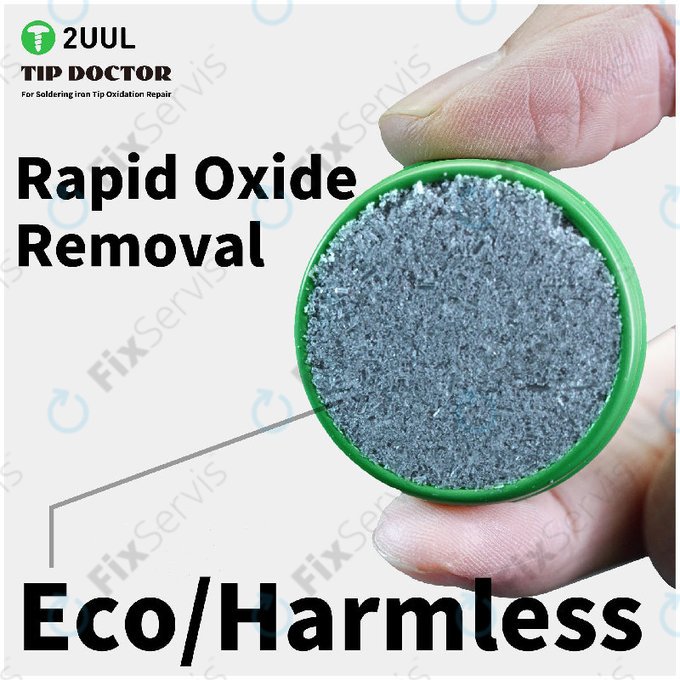Pasta na čistenie a obnovu spájkovacích hrotov, 2UUL SC93, 20g