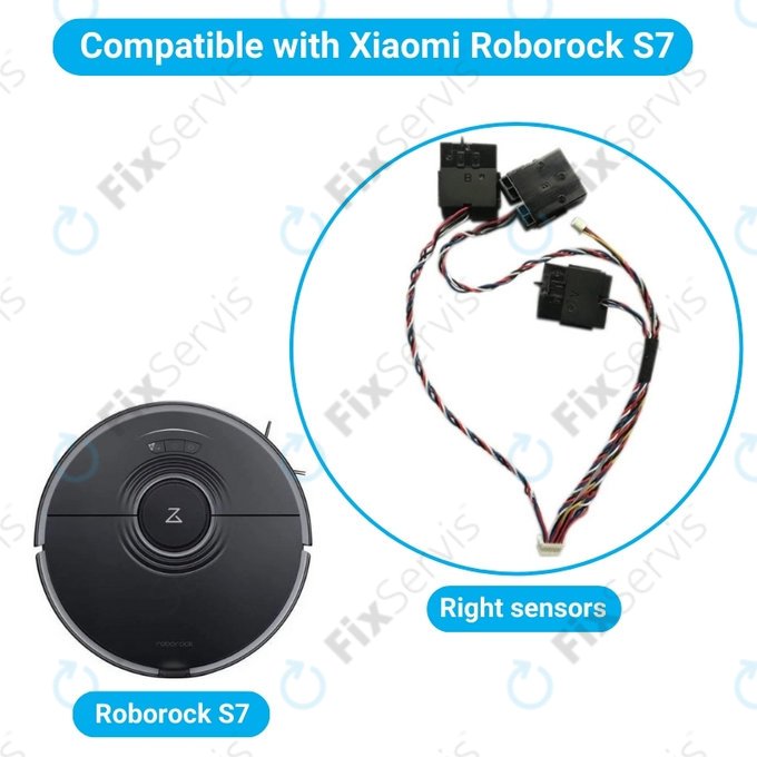 Xiaomi Roborock S7 - Senzory Pádu (Pravé)