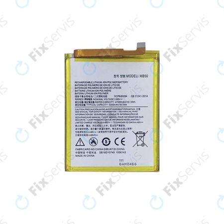 Motorola Moto G200 XT2175 - Batéria MB50 5000mAh