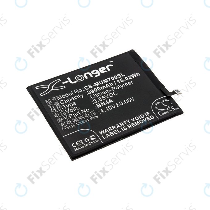 Xiaomi Redmi Note 7, Note 7 Pro - Batéria BN4A 3900mAh HQ