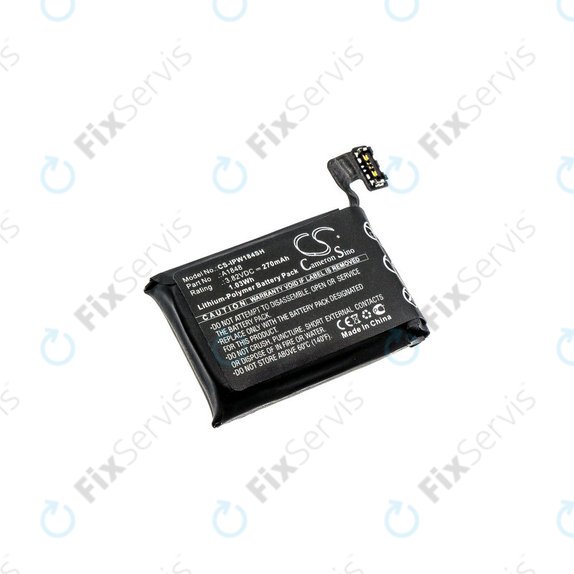 Apple Watch 3 38mm - Batéria A1848 (GPS + Cellular Version) 270mAh HQ